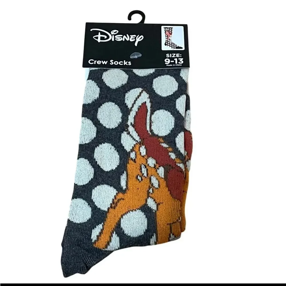 Disney polka dot Bambi Thumper Socks